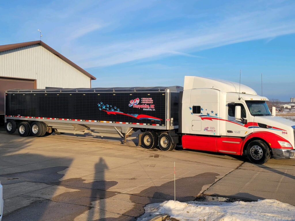 a vehicle decal made by Countryside Signs in Sioux Center, IA